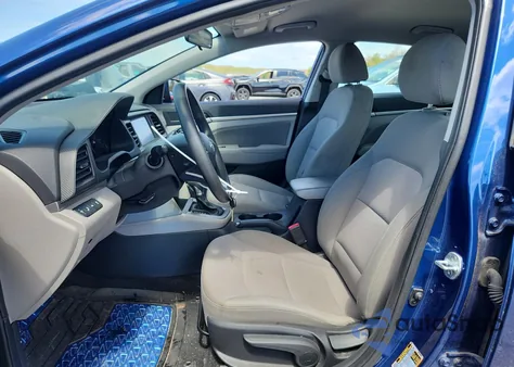 2020 Hyundai Elantra Sel from USA, damaged, VIN 5NPD84LF3LH537096